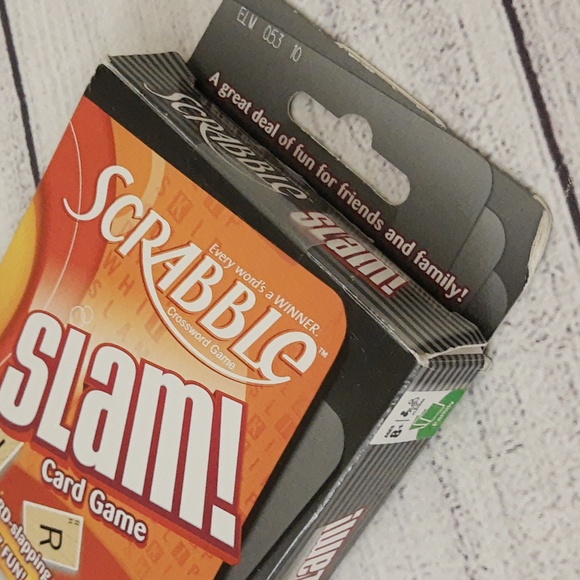 Scrabble Slam! Card Game Word Game Fast Paced Fun! Ages 8+ - Picture 8 of 14